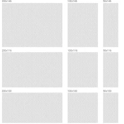 Film décoratif pour vitre 200x100 cm décoratif vitrail Formes Géométriques 1 rol.-Wallfluent