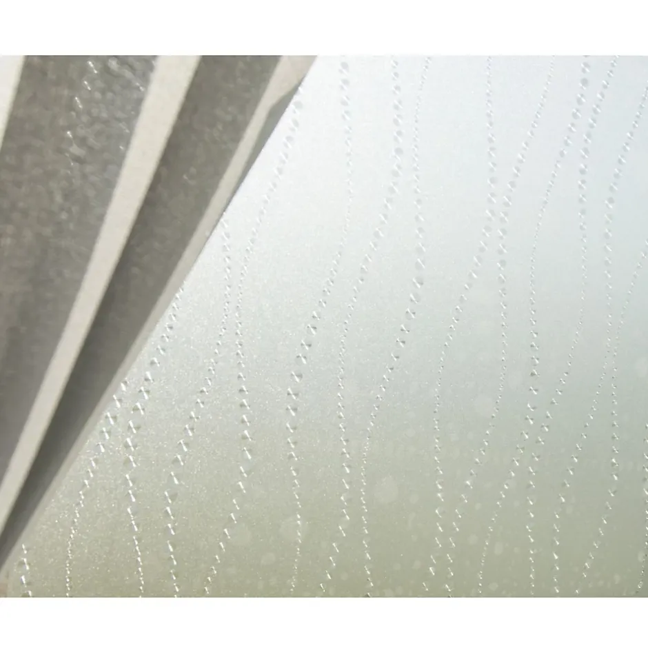 Film décoratif pour vitre vitrostatique Bulle - 150 x 45 cm- Online