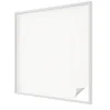Wallfluent Film décoratif pour vitre 100x100 cm d'Intimité pour Fenêtre Rayures Blanc Délicat 1 rol.