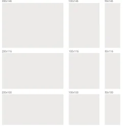 Wallfluent Film décoratif pour vitre 100x100 cm d'Intimité pour Fenêtre Rayures Blanc Délicat 1 rol.