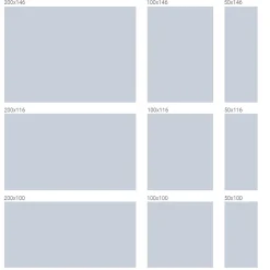 Film décoratif pour vitre 50x116 cm Protège efficacement l'intimité Couleur Unie 1 rol.-Wallfluent Hot