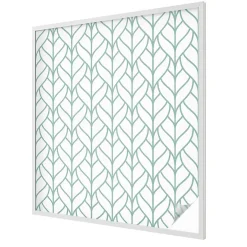 Wallfluent Film décoratif pour vitre 100x116 cm Protège efficacement l'intimité Symétrie Des Plantes 1 rol.