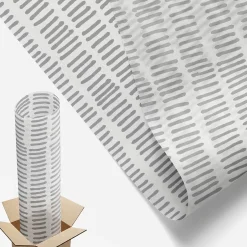 Film décoratif pour vitre 100x146 cm de protection d'intimité Lignes Minimalistes 1 rol.-Wallfluent Hot