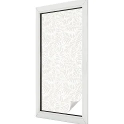 Film Ddépoli Autoadhésif 50x116 cm de protection d'intimité Élégance Feuillue 1 rol.-Wallfluent