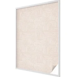 Film Ddépoli Autoadhésif 100x146 cm Protège efficacement l'intimité Motif Géométrique 1 rol.-Wallfluent Sale