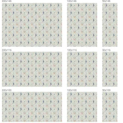 Film Ddépoli Autoadhésif 50x146 cm Protège efficacement l'intimité Hippocampes 1 rol.-Wallfluent Hot