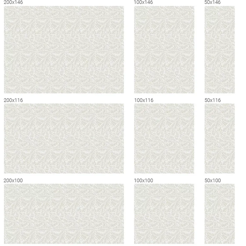 Wallfluent Film Ddépoli Autoadhésif 50x100 cm de protection d'intimité Élégance Feuillue 1 rol.