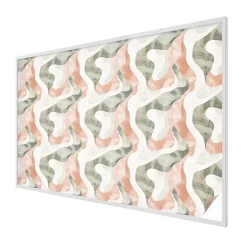 Film Ddépoli Autoadhésif 200x146 cm d'Intimité pour Fenêtre Rayures Vagues Colorées 1 rol.-Wallfluent Discount