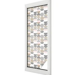 Film Ddépoli Autoadhésif 50x146 cm d'Intimité pour Fenêtre Rayures Motifs Géométriques 1 rol.-Wallfluent Online