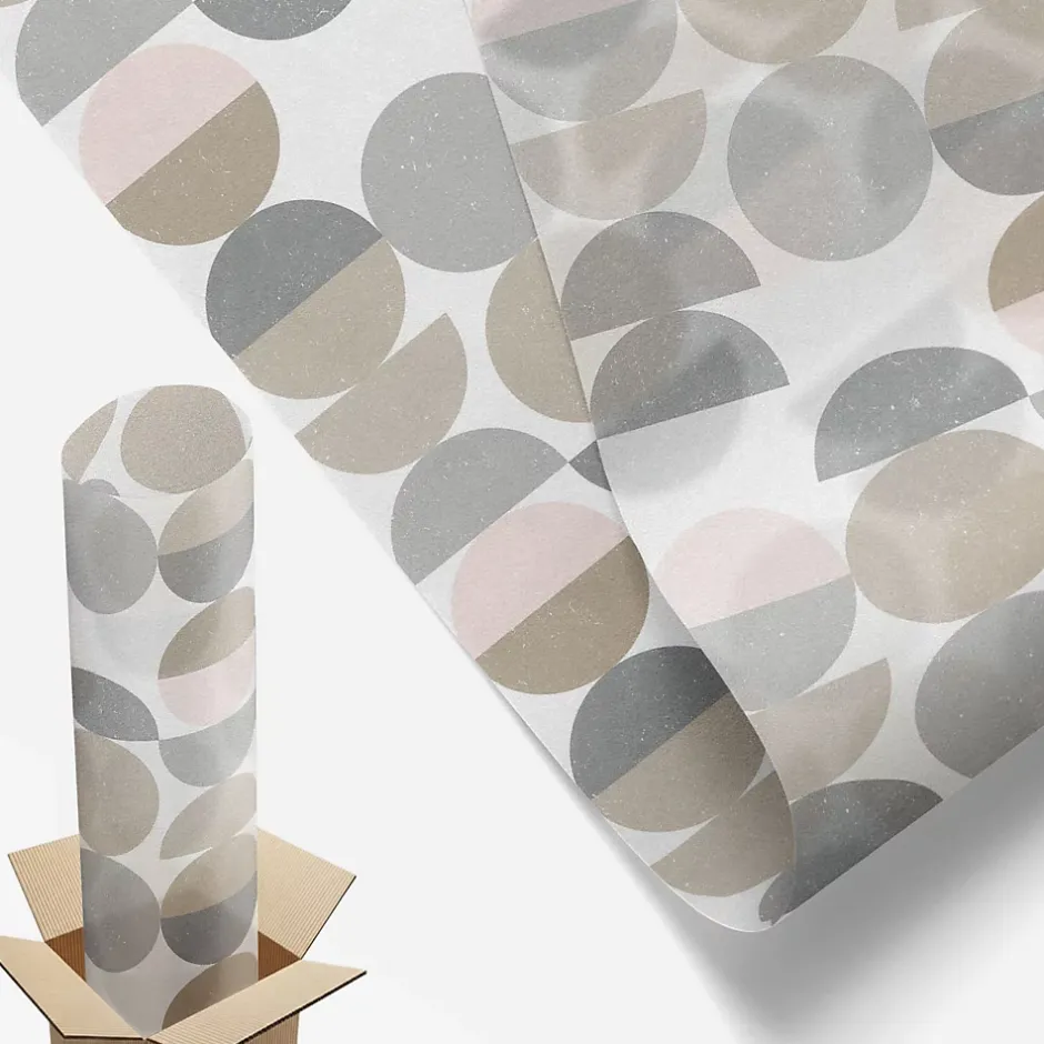 Film Ddépoli Autoadhésif 50x146 cm d'Intimité pour Fenêtre Rayures Motifs Géométriques 1 rol.-Wallfluent Online