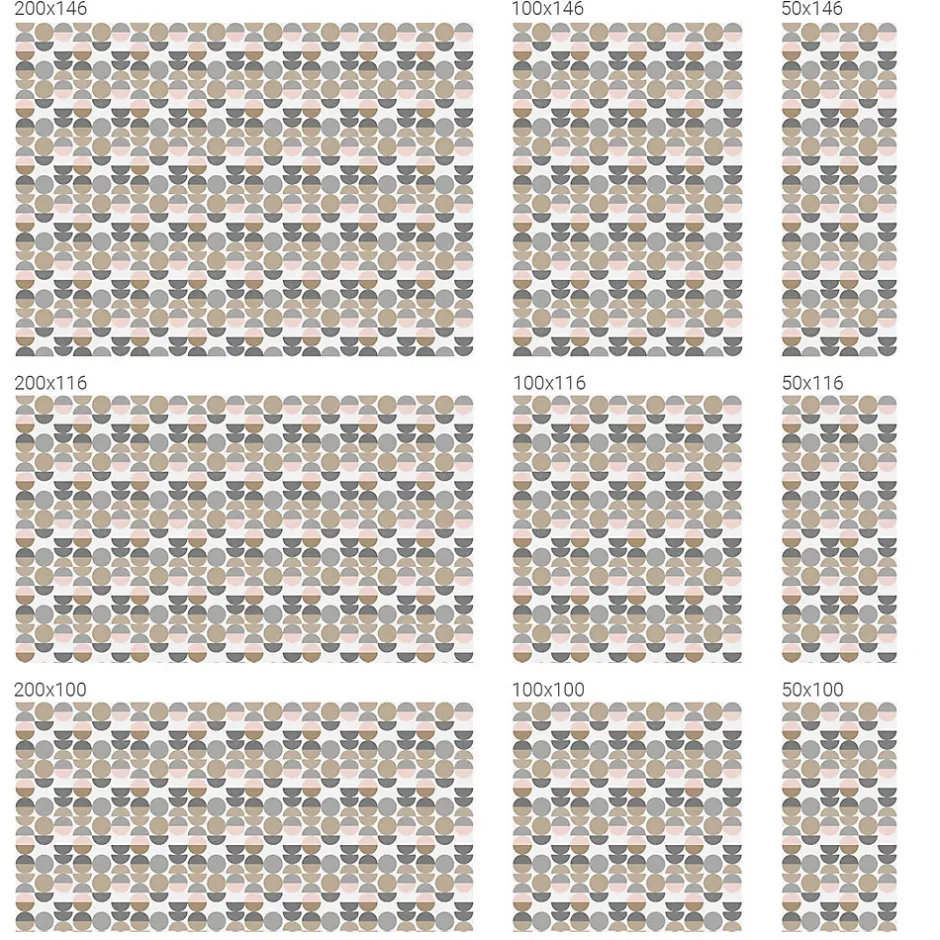 Film Ddépoli Autoadhésif 50x146 cm d'Intimité pour Fenêtre Rayures Motifs Géométriques 1 rol.-Wallfluent Online