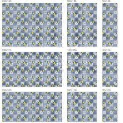 Film Ddépoli Autoadhésif 100x100 cm de protection d'intimité Motif Citron 1 rol.-Wallfluent