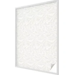 Film Ddépoli Autoadhésif 100x146 cm de protection d'intimité Élégance Feuillue 1 rol.-Wallfluent Outlet