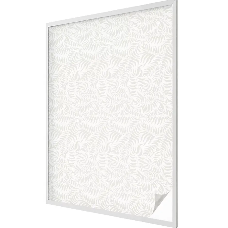 Film Ddépoli Autoadhésif 100x146 cm de protection d'intimité Élégance Feuillue 1 rol.-Wallfluent Outlet