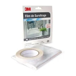 3M Film de survitrage fenêtre transparent 2 x 1,5 m