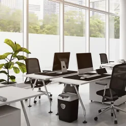 Film de vitrage dépoli répositionnable 250 x 90 cm-All diffusion