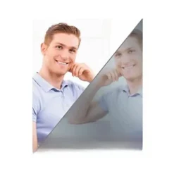 Film de vitrage miroir sans tain 250 x 90 cm-All diffusion Hot