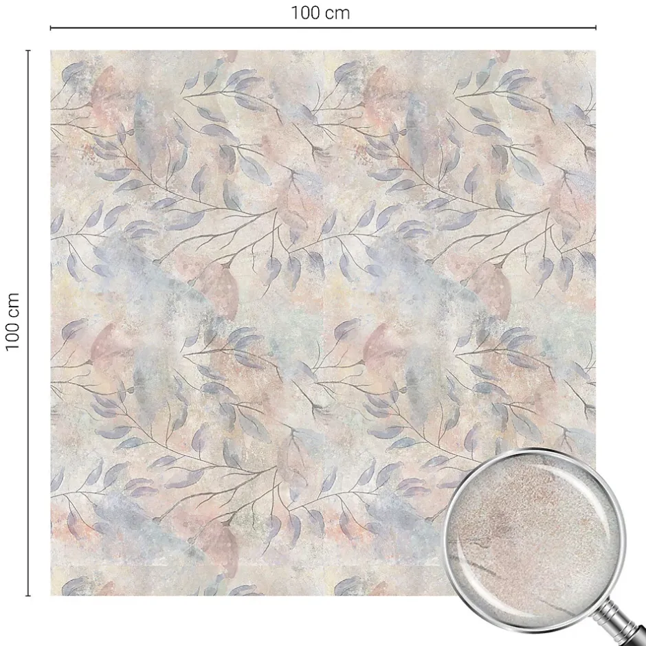 Film dépoli blanc adhésif 100x100 cm de protection d'intimité Effet De Changement 1 rol.-Wallfluent Online