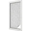 Wallfluent Film dépoli blanc adhésif 50x116 cm décoratif vitrail Élégance Feuillue 1 rol.