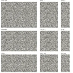 Wallfluent Film dépoli blanc adhésif 100x116 cm décoratif vitrail Feuilles Fleurs 1 rol.