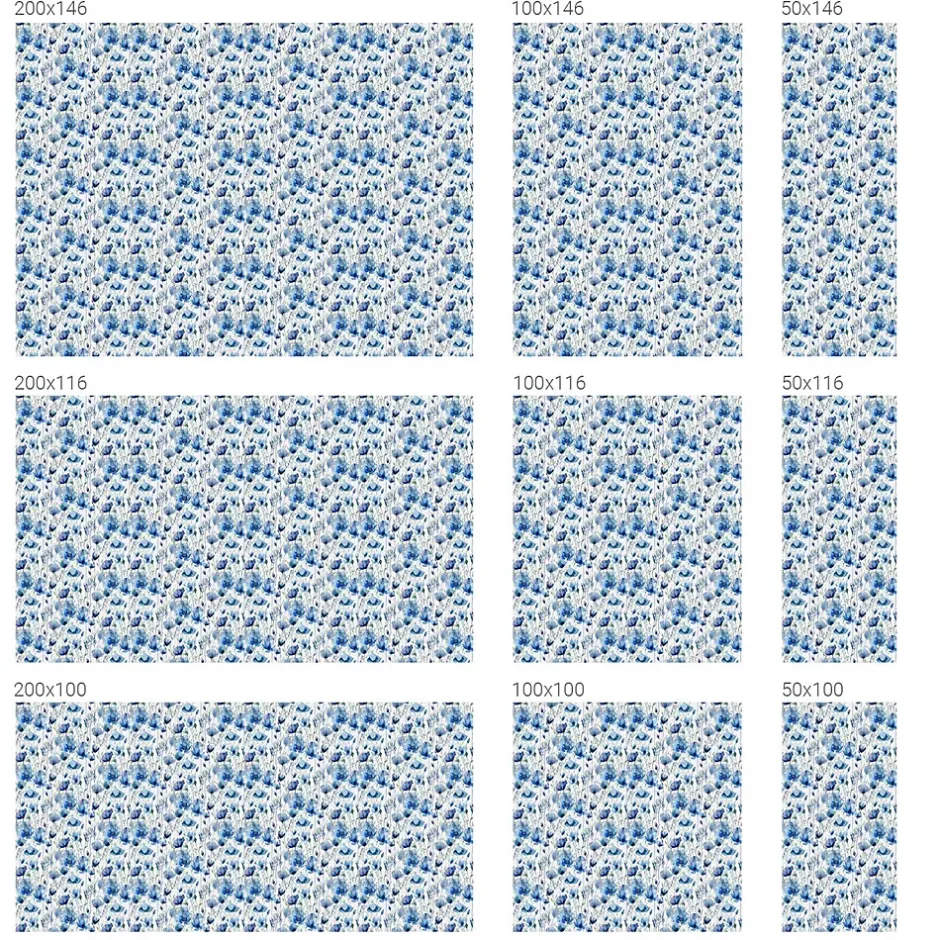 Wallfluent Film dépoli blanc adhésif 200x116 cm décoratif vitrail Fleurs À L'aquarelle 1 rol.