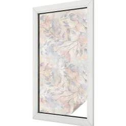 Wallfluent Film dépoli blanc adhésif 50x100 cm de protection d'intimité Effet De Changement 1 rol.