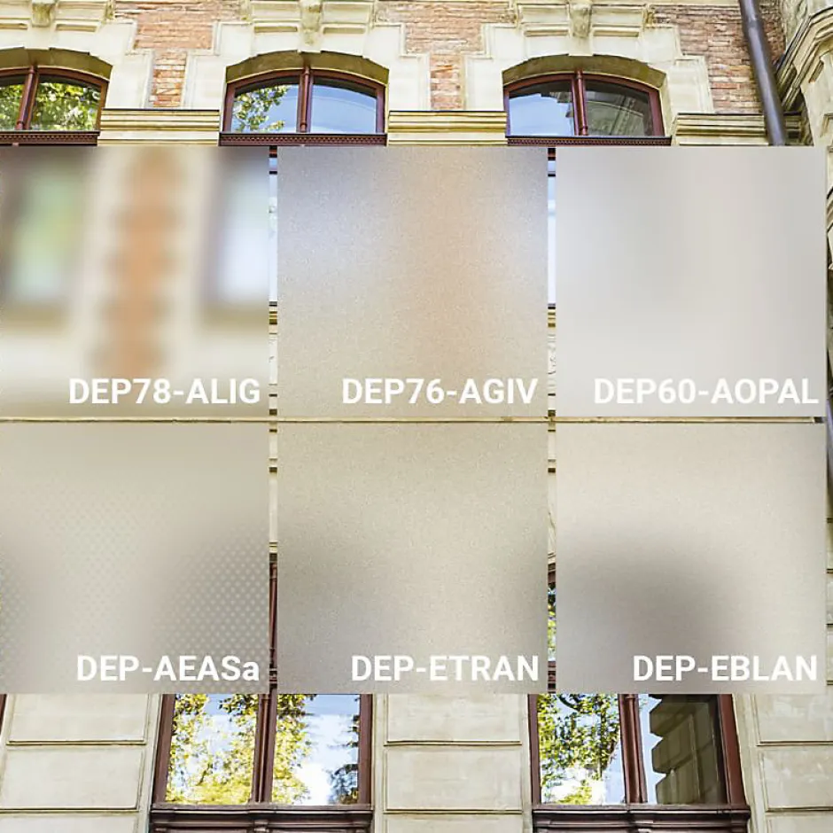 Film dépoli repositionnable translucide - 120 cm x 5 m - en Rouleau - DIMEXACT