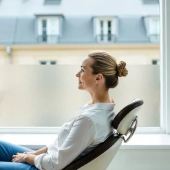 Film dépoli repositionnable translucide - 120 cm x 1 m - en Rouleau - DIMEXACT-