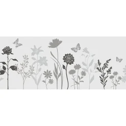 Film Fenêtre Anti Regard Occultant - FLEURS CHAMPÊTRE - Stickers pour Vitres & Porte de Douche - 40x100cm-Ambiance Sticker Outlet