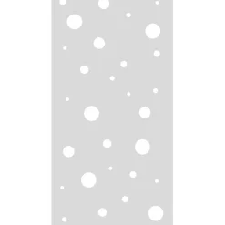 Film Fenêtre Anti Regard Occultant - PETITES BULLES - Stickers Autocollant Brise-Vue pour Vitre & Porte de Douche - 205x105cm-Ambiance Sticker Sale