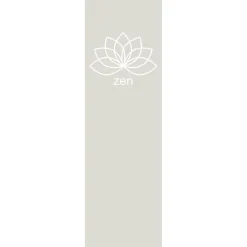 Film Fenêtre Anti Regard Occultant - ZEN FLEUR DE LOTUS - Stickers Autocollant Brise-Vue pour Vitre & Porte de Douche - 150x45cm-Ambiance Sticker Outlet