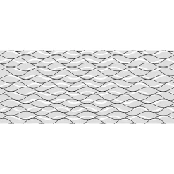 Film Fenêtre Anti Regard Occultant - VAGUES MODERNES - Stickers pour Vitres & Porte de Douche - 40x100cm-Ambiance Sticker Online