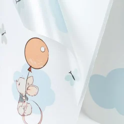 Film Fenêtre Anti Regard Occultant - ANIMAUX HEUREUX ENVOLÉS - Stickers pour Vitres & Porte de Douche - 40x100cm-Ambiance Sticker Best