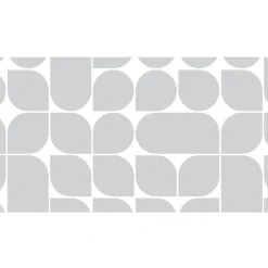 Film Fenêtre Anti Regard Occultant - DESIGN - Stickers Autocollant Brise-Vue pour Vitre & Porte de Douche - 55x100cm-Ambiance Sticker Online