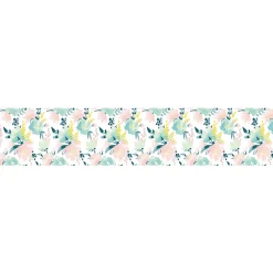 Film Fenêtre Anti Regard Occultant - COMPOSITION FLORALE XL - Stickers pour Vitres & Porte de Douche - 40X200cm-Ambiance Sticker