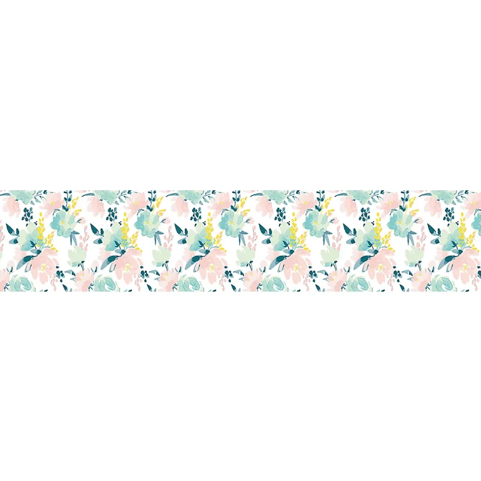 Film Fenêtre Anti Regard Occultant - COMPOSITION FLORALE XL - Stickers pour Vitres & Porte de Douche - 40X200cm-Ambiance Sticker