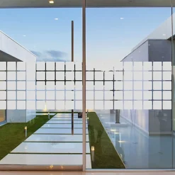 Ambiance Sticker Film Fenêtre Anti Regard Occultant - MOSAÏQUE - Stickers Autocollant Brise-Vue pour Vitre & Porte de Douche - 55x200cm