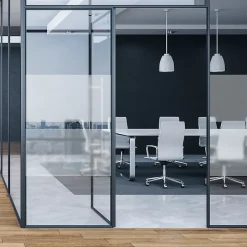 Film Fenêtre Anti Regard Occultant - BANDE PLEINE - Stickers Autocollant Brise-Vue pour Vitre & Porte de Douche - 55x200cm-Ambiance Sticker Sale