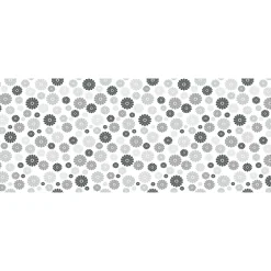 Film Fenêtre Anti Regard Occultant - FLEURS NUANCES DE GRIS - Stickers pour Vitres & Porte de Douche - 40x100cm-Ambiance Sticker Sale