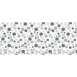 Film Fenêtre Anti Regard Occultant - FLEURS NUANCES DE GRIS - Stickers pour Vitres & Porte de Douche - 40x100cm-Ambiance Sticker Sale