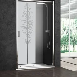 Film Fenêtre Anti Regard Occultant - PLUME - Stickers Autocollant Brise-Vue pour Vitre & Porte de Douche - 150x45cm-Ambiance Sticker Clearance