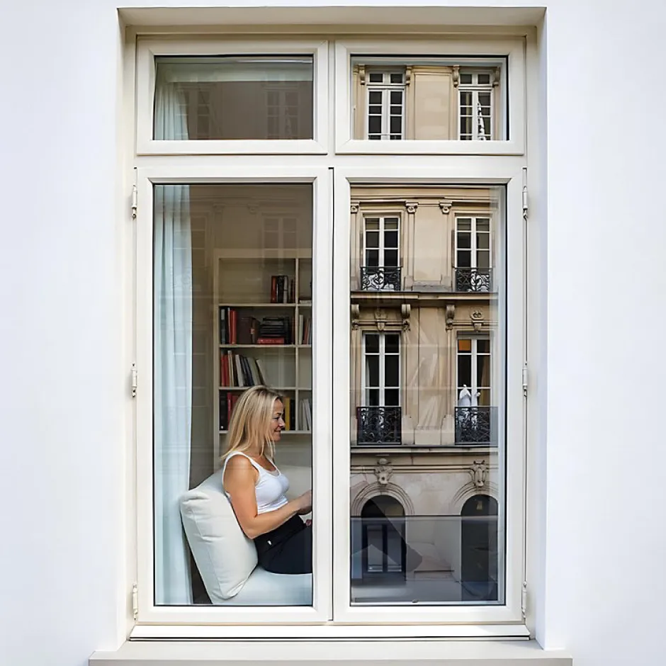Film miroir sans tain argent clair- Haute durabilité - 50 cm x 1 m - en Rouleau - DIMEXACT