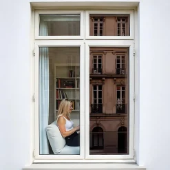 Film miroir sans tain repositionnable pour grand vitrage - Bronze - 60 cm x 1 m - en Rouleau - DIMEXACT