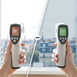 Film miroir sans tain réfléchissant pour petit vitrage vis-à-vis lointain - alu clair - 75 cm x 10 m - en Rouleau - DIMEXACT