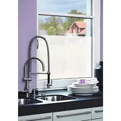 Film occultant adhésif pour vitre d-c-fix® Opal 2m x 0.675m