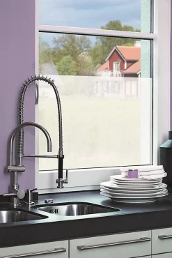 D-C-Fix Film occultant adhésif pour vitre ® Opal 2.1m x 0.90m