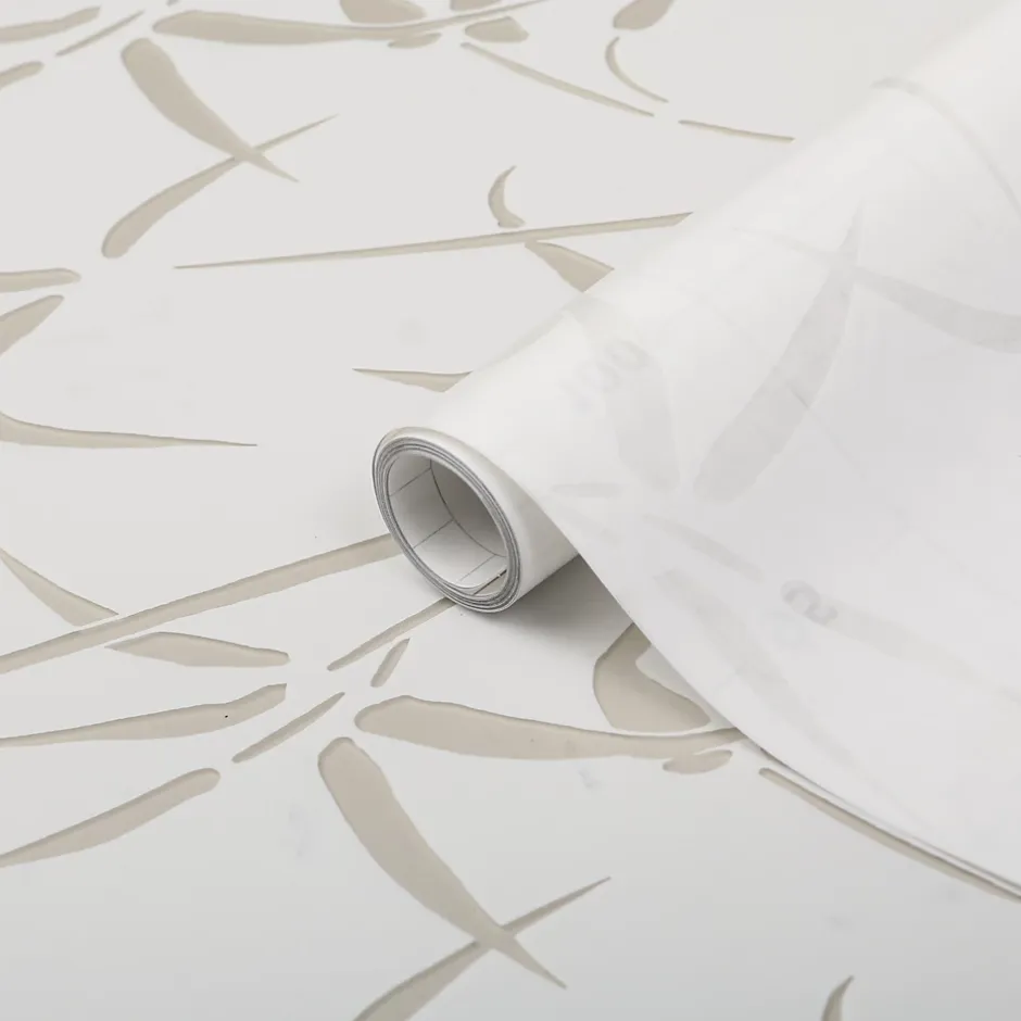 Film occultant adhésif pour vitre imprimé bambou ® L.200 x l.67,5cm-D-C-Fix Sale