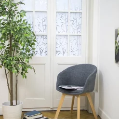 Film occultant adhésif pour vitre imprimé bambou ® L.200 x l.67,5cm-D-C-Fix Sale