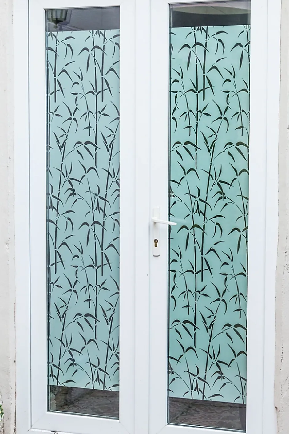 Film occultant adhésif pour vitre imprimé bambou ® L.200 x l.67,5cm-D-C-Fix Sale