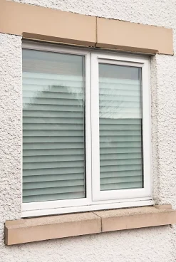 Film occultant adhésif pour vitre ® Jalousie 2m x 0.45m-D-C-Fix Outlet